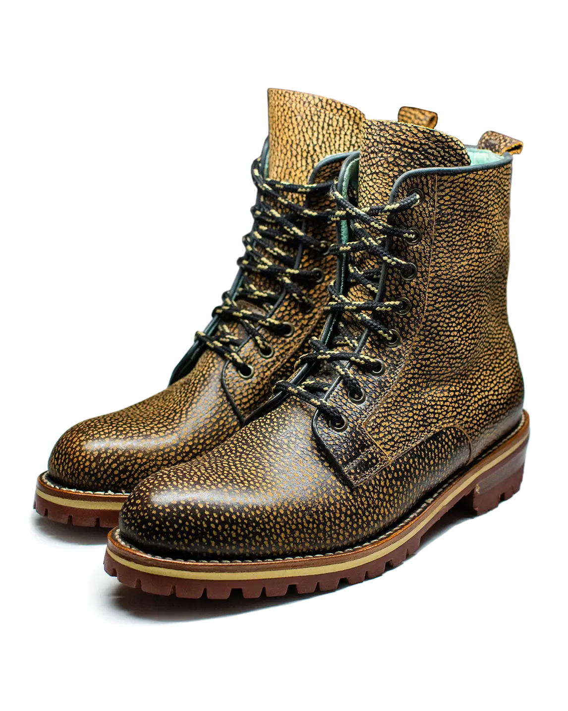 Borcego Texano (Natural con pecas)
